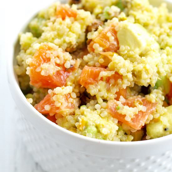 Quinoa Avocado Salad