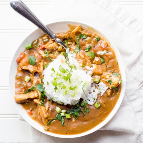 Chicken Etouffee