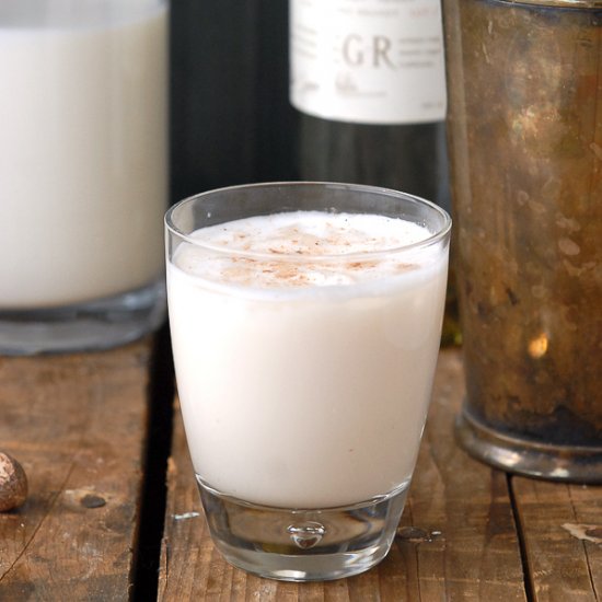 Classic Brandy Milk Punch