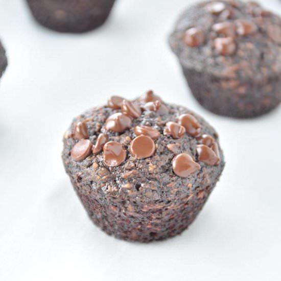 Chocolate Coffee Oatmeal Bites