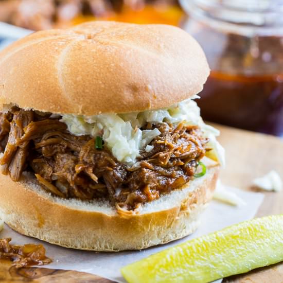 Dr. Pepper Pulled Pork