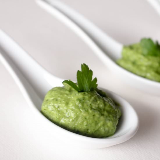 Green Garden Sauce