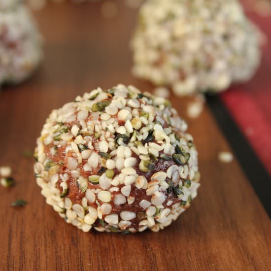 Truffles and Hemp Seeds