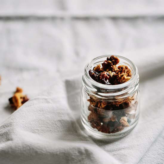 Earl Grey Granola