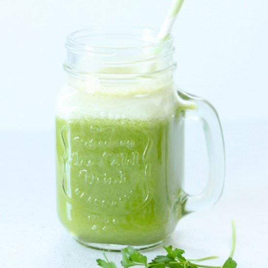 Super Refreshing Green Juice