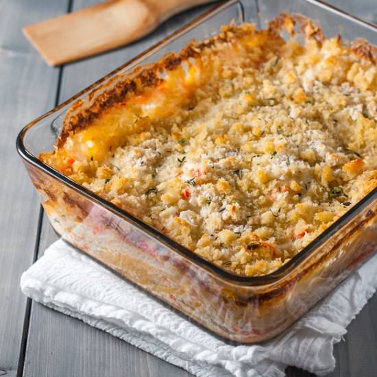 Golden Root Vegetable Gratin