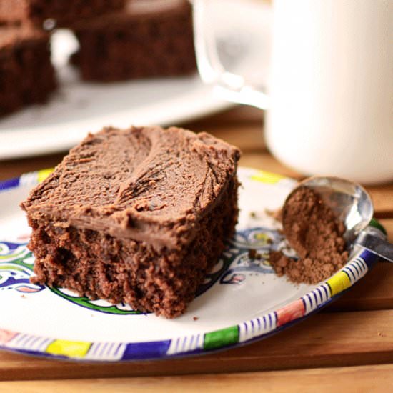 Buttermilk Chocolate Cake