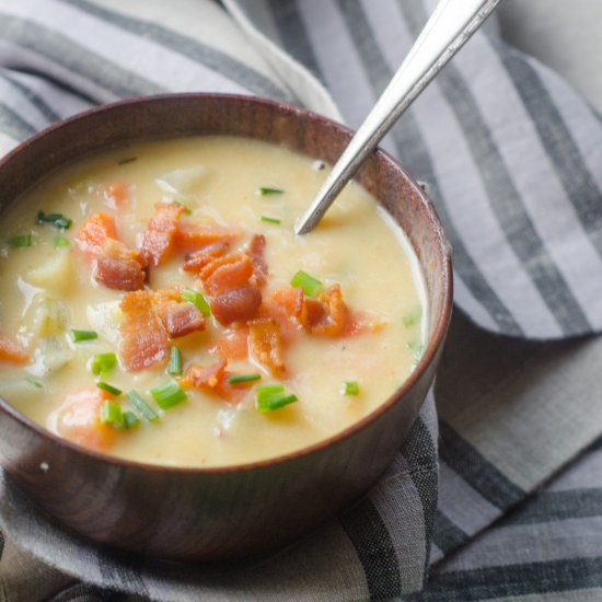 Hearty Vegetable Chowder