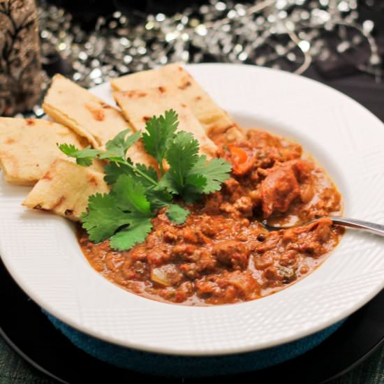 Turkey Persimmon Korma