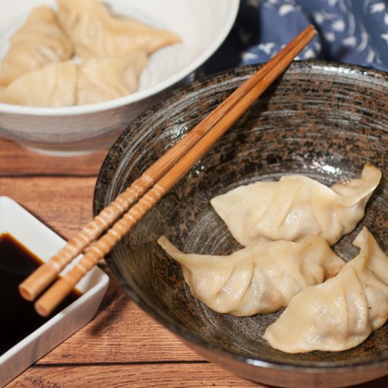 Grain Free Potstickers