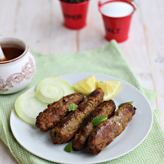 Seekh Kebab