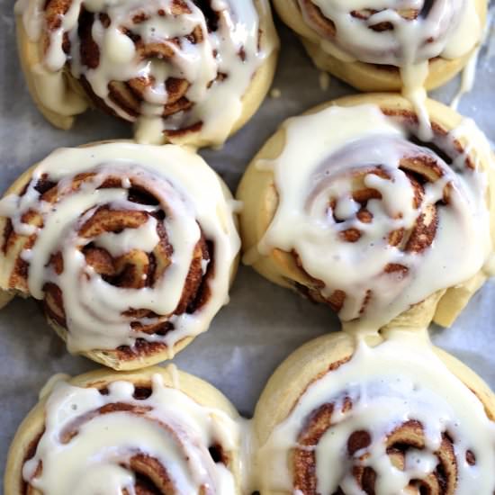 Nutella Cinnamon Rolls