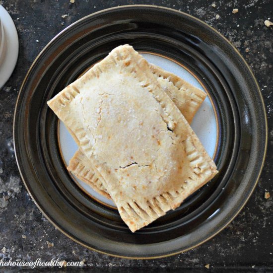 Homemade Blueberry Pop-Tarts