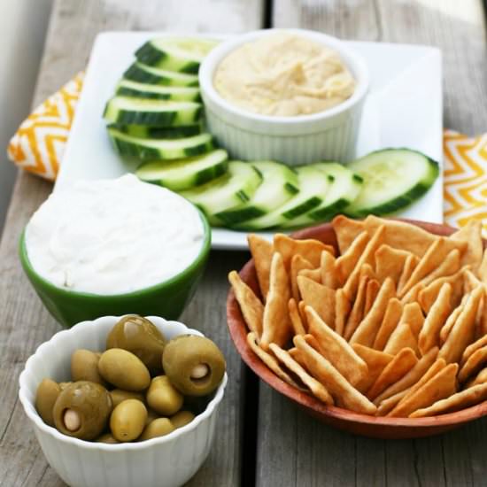 The $10 Mezze Platter