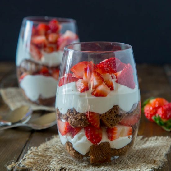 Strawberry Parfaits