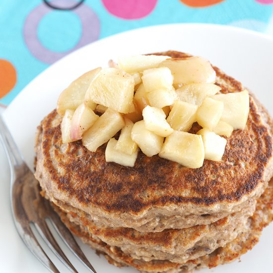 Apple Pie Pancakes