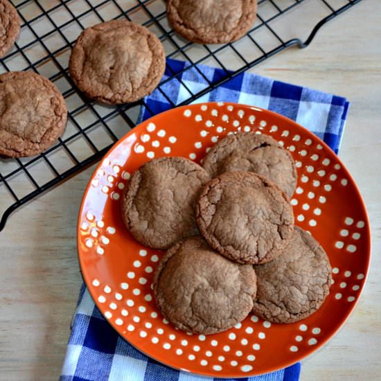 Nutella Baileys Cookies