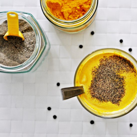 Flu Buster – Tumeric Milk