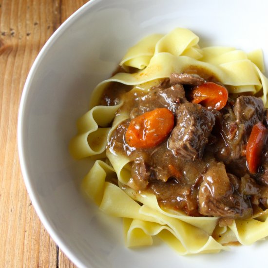 Beef Carbonnade