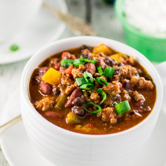 Turkey Chili