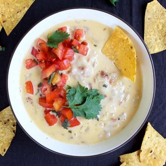 White Cheddar Sage Queso Fundido