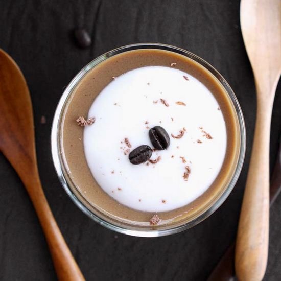 Flat White (Coffee) Pudding