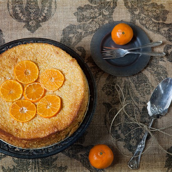 Clementine Ginger Cake