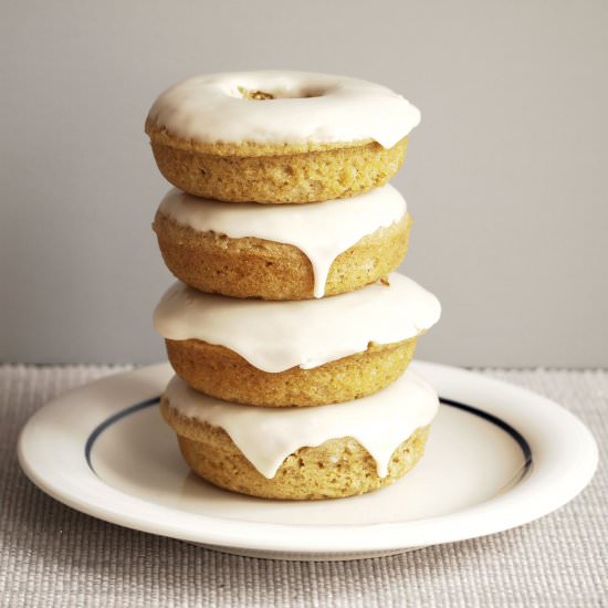 Maple Donuts & Maple Glaze