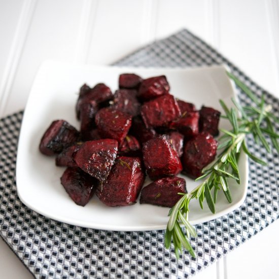 Oven Roasted Beets