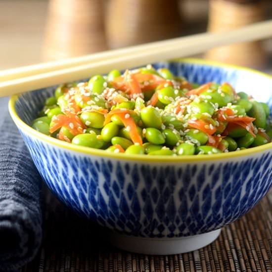 Edamame salad