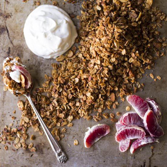 Almond Granola