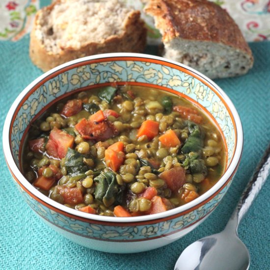 Curried Lentil Soup