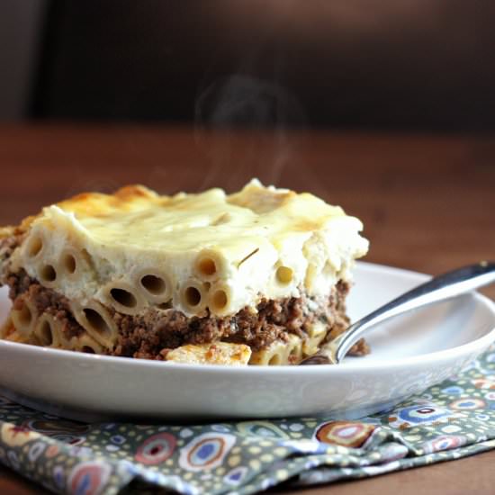 Pastitsio