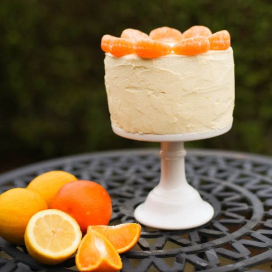 Sunshine Citrus Cake