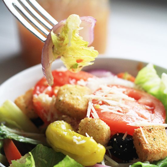 Copycat Olive Garden Salad