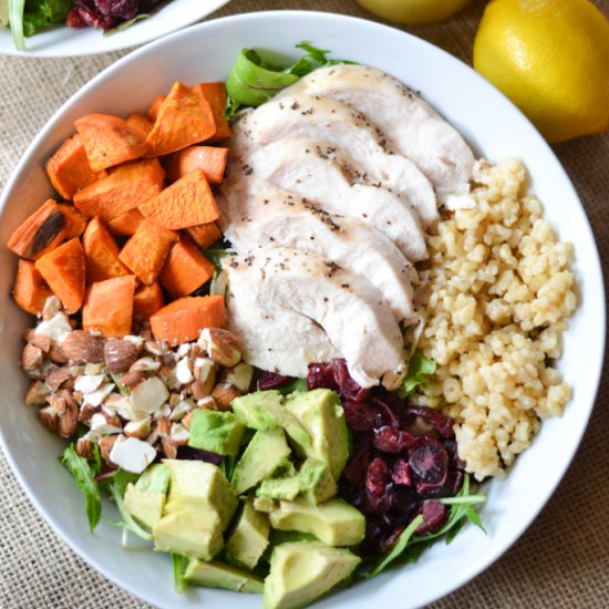 Chicken & Rice Salad Bowls