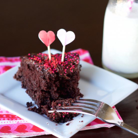 Double Chocolate Cake