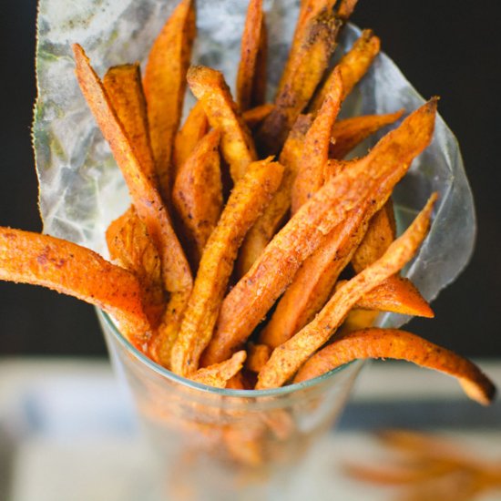 OMG Sweet Potato Fries