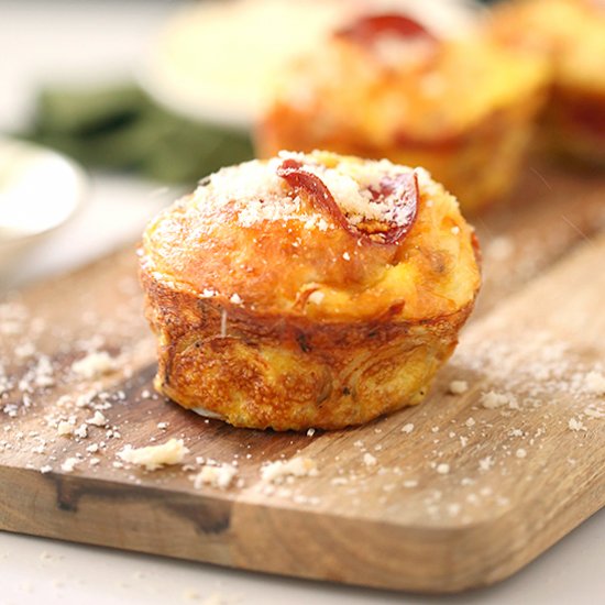 Pizza Egg Muffin