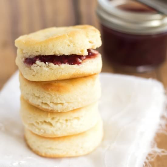 Gluten Free Buttermilk Biscuits