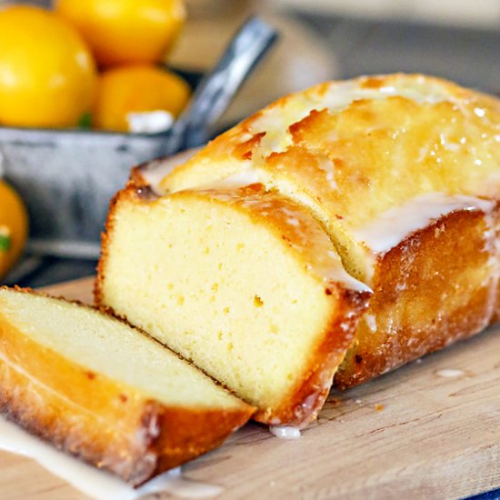 Lemon Pound Cake