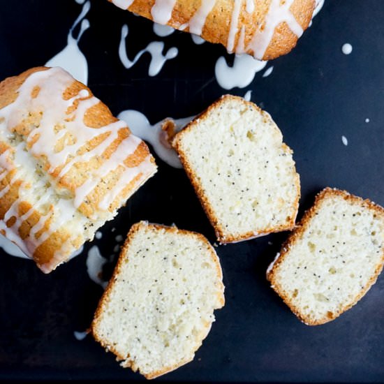 Lemon Poppy Seed Bread