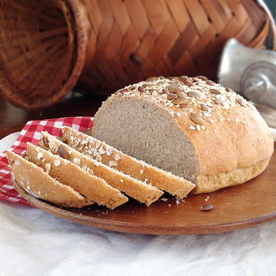 Seeded Multigrain Bread