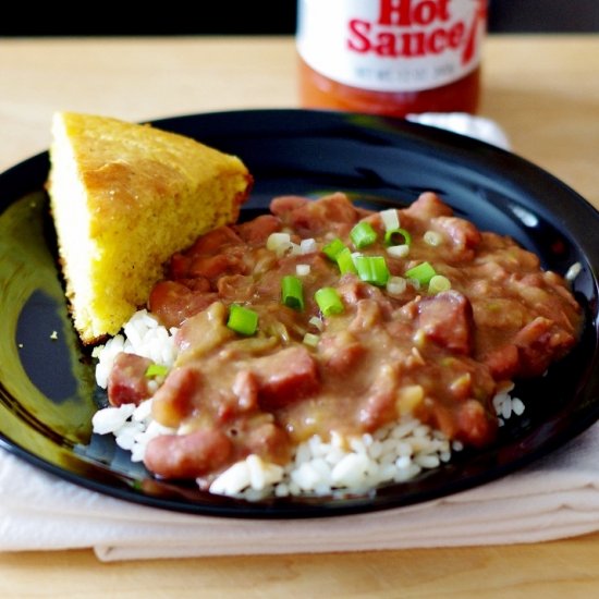 New Orleans Red Beans and Rice