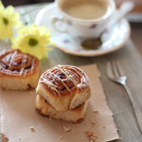 Espresso Chocolate Rolls