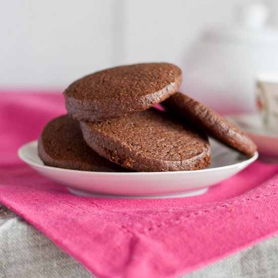 Chocolate Cardamom Cookies