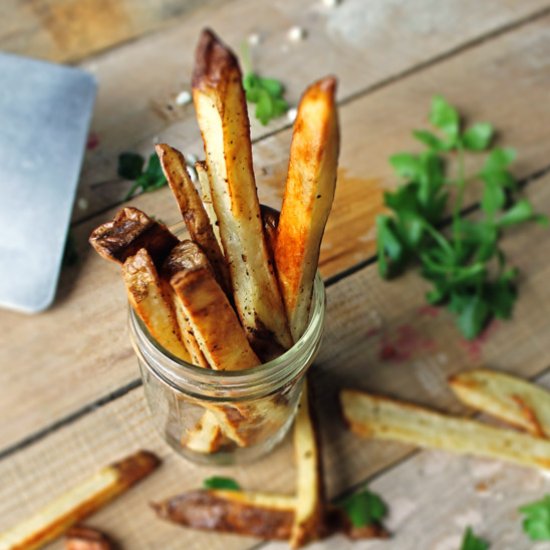 Belgian Beer Marinated Fries