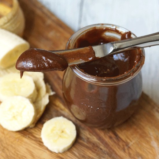 Homemade Chocolate Almond Butter