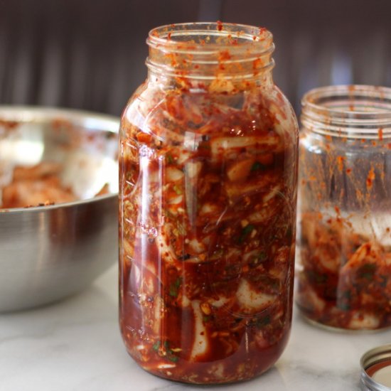 Homemade Kimchi