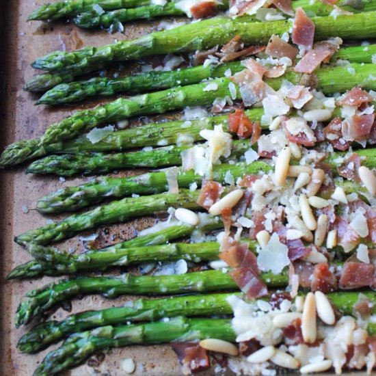 Oven Roasted Asparagus